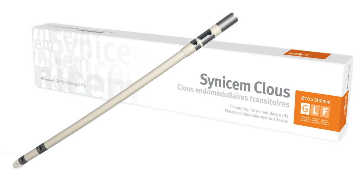 Antibiotic Loaded Nails Fischer Medical