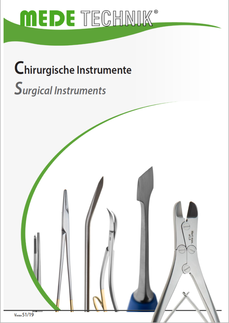 MEDE TECHNIK Surgical Instruments – Fischer Medical